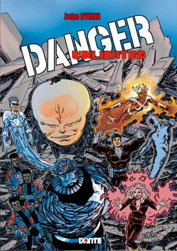 DANGER UNLIMITED intégrale - 250 pages Couleur.