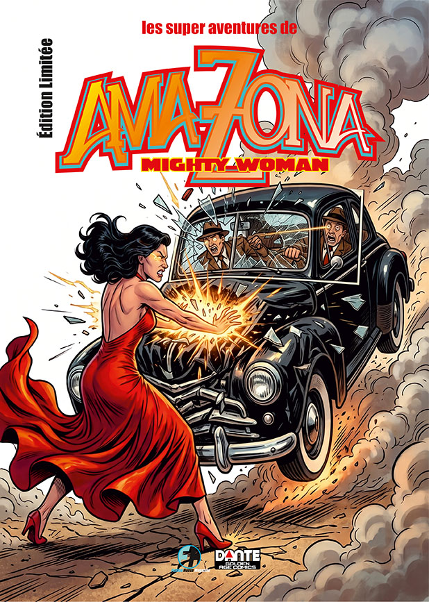 Amazona, tome 1