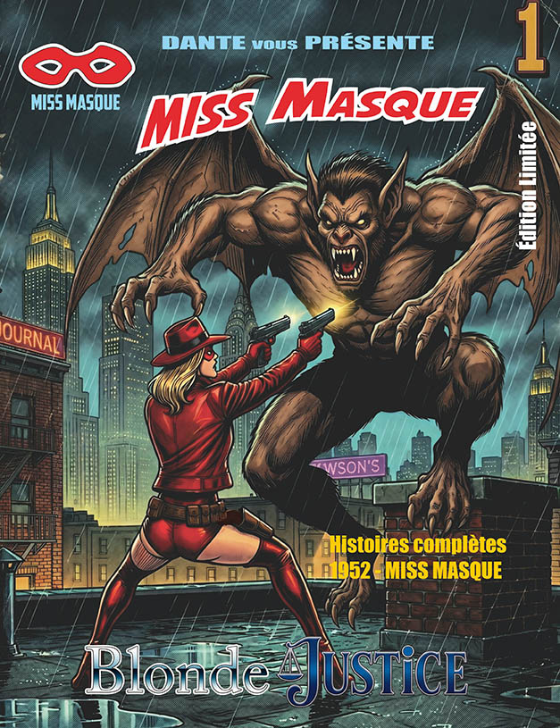 Miss Masque tome 1