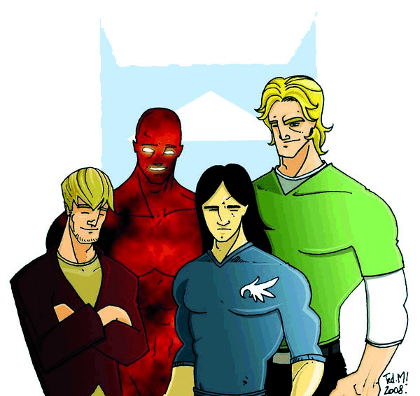 Les Anges Gardiens, illustration ACB Comics