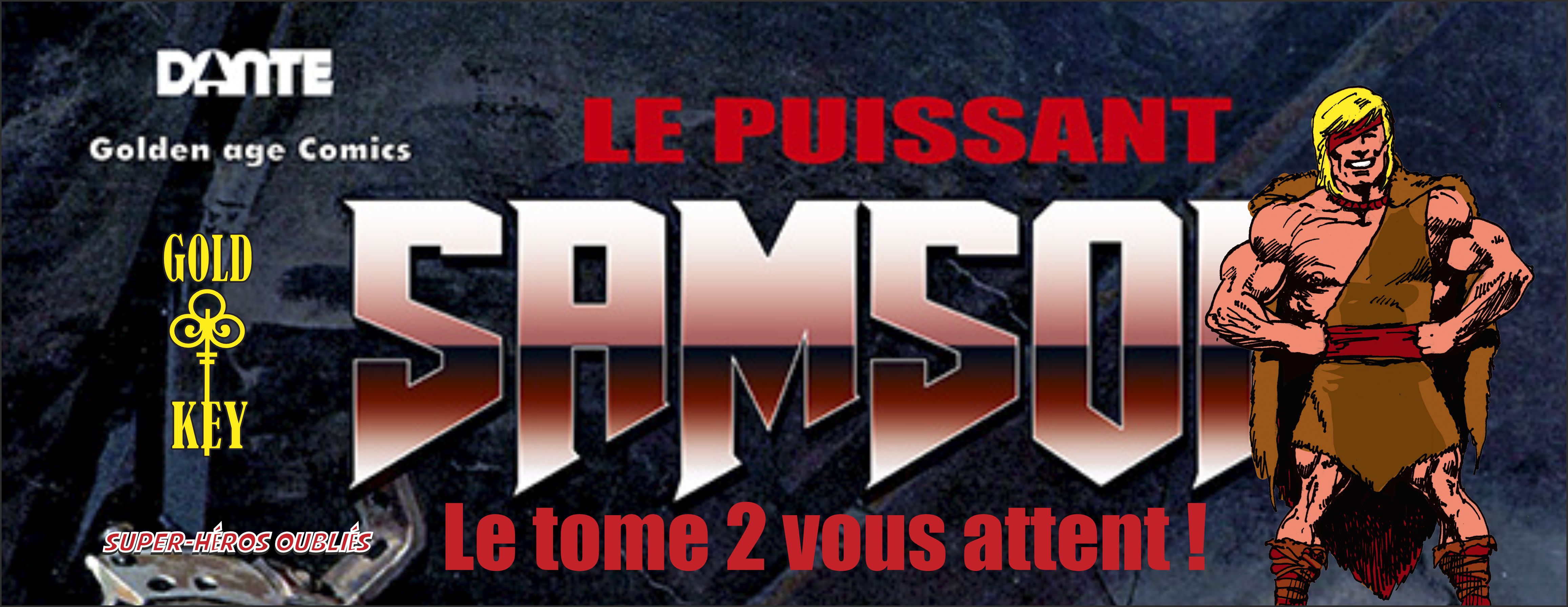 Annonce Le Puissant Samson tome 2