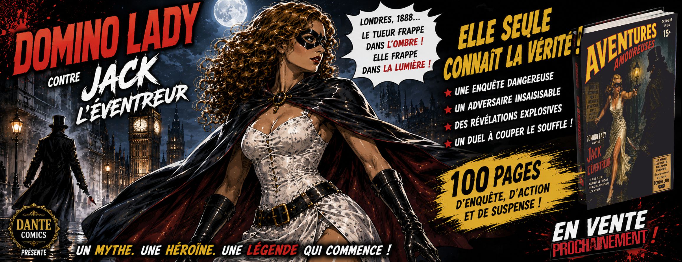 Annonce Éditions DANTE