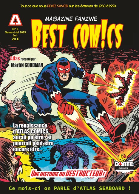BEST COMICS N° 1