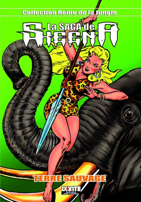 SHEENA TERRE SAUVAGE tome 1
