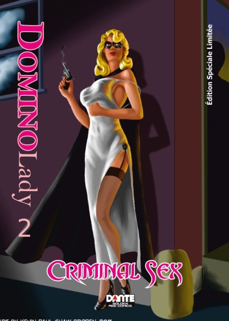 DOMINO LADY tome 2 hardcover.