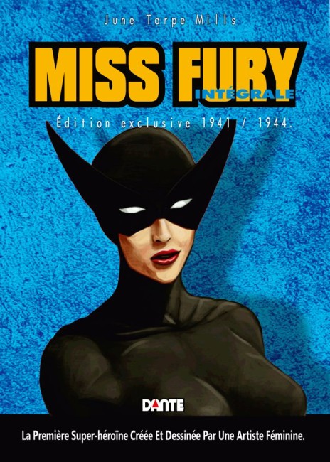 MISS FURY tome 2 - 62 pages Couleur.