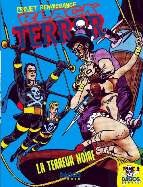 BLACK TERROR TOME 2 - 64 pages NB.