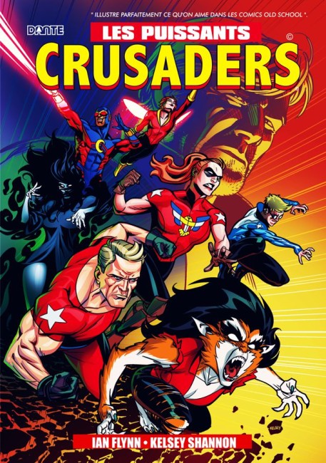 CRUSADER T1 - 124 pages Couleur.