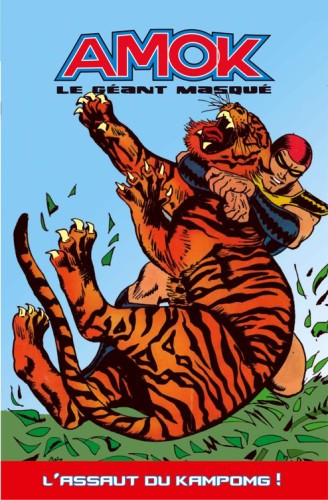AMOK intégrale - 178 pages NB.
