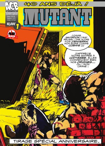 MUTANT 1988 - 80 pages NB.