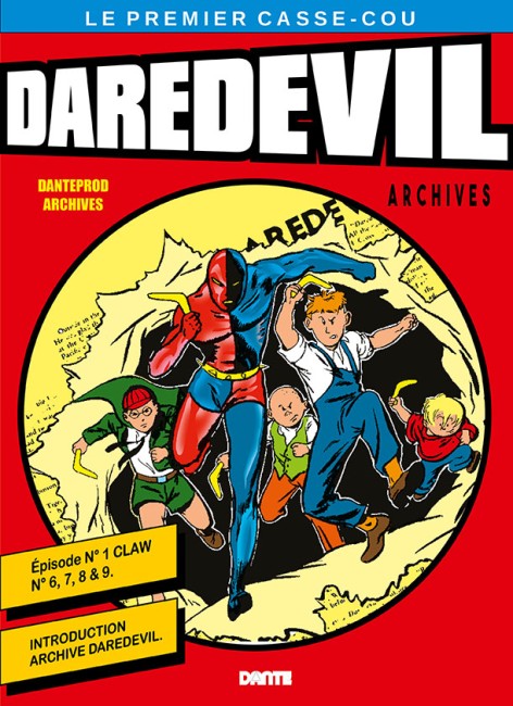 DAREDEVIL INTEGRALE - Lev Gleason