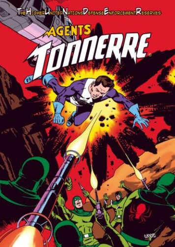 AGENTS TONNERRE tome 6 - FIN