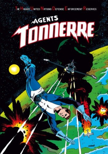 AGENTS TONNERRE. tome 4.