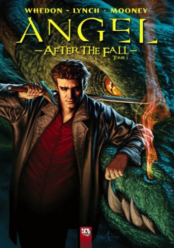 ANGEL AFTER THE FALL tome 1 - 200 pages Couleur.