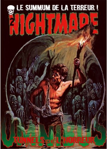 NIGHTMARE OMNIBUS 2 - 450 pages NB.