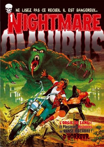 NIGHTMARE OMNIBUS 1 - 470 pages NB.