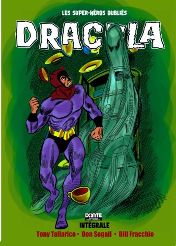 Dracula's blood intégrale - 104 pages Couleur.