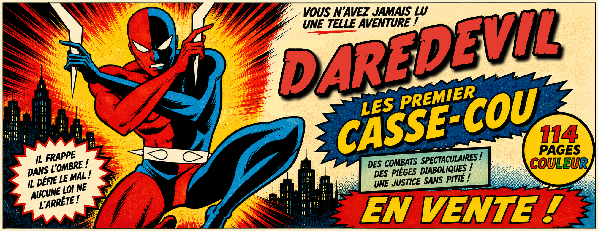 Annonce Daredevil, tome 2 deluxe