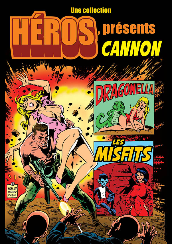 Couverture Cannon, collection Héros