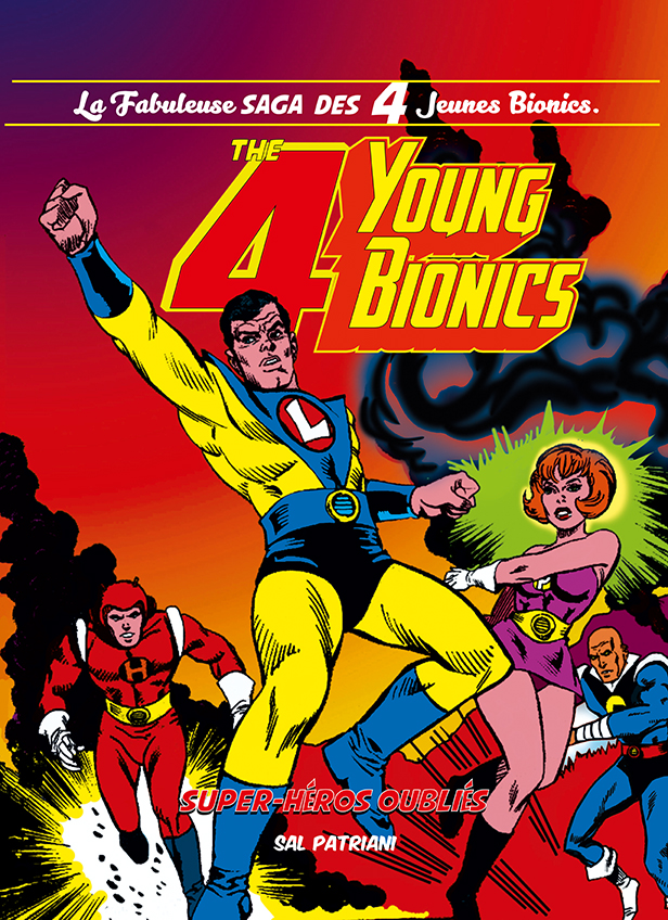 Couverture FAB, The Four Young Bionics