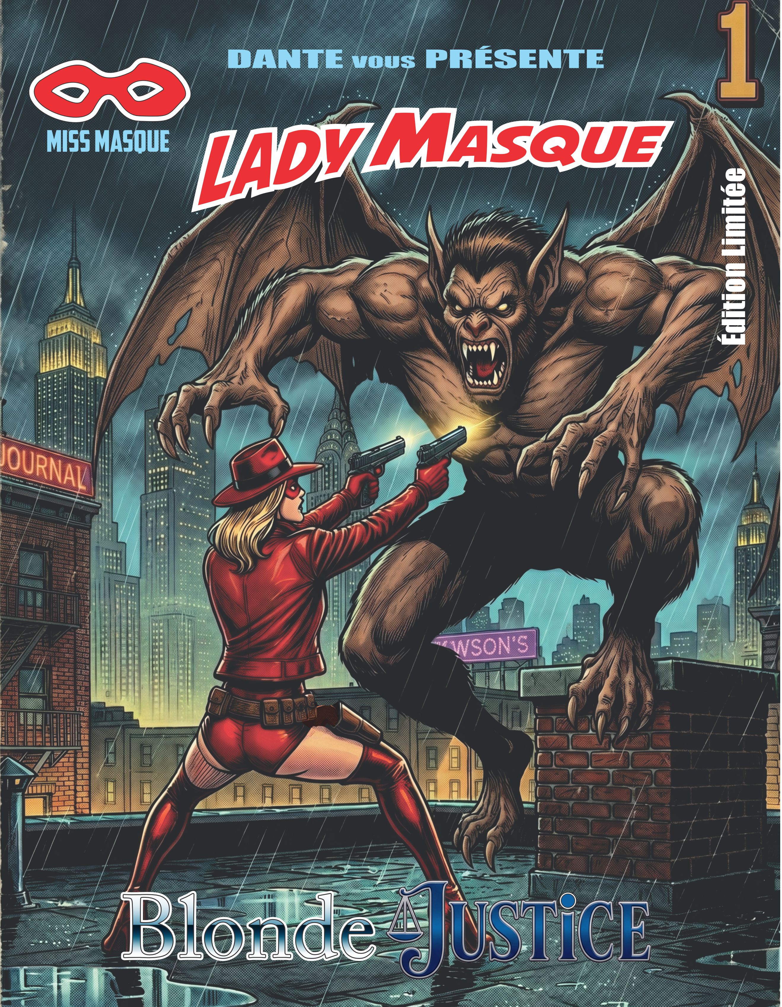 Couverture Lady Masque numéro 1