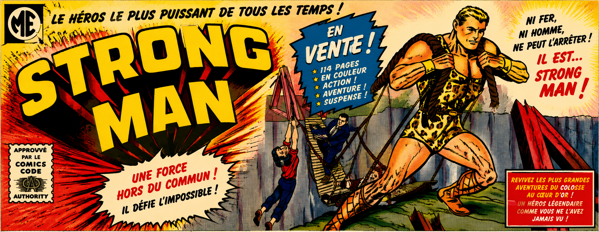 Annonce Strongman, série limitée